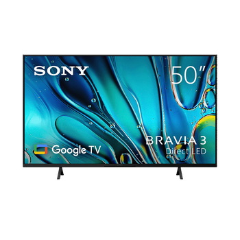 50" BRAVIA 3 / 4K Ultra HD / HDR / LED / Google TV, , hi-res