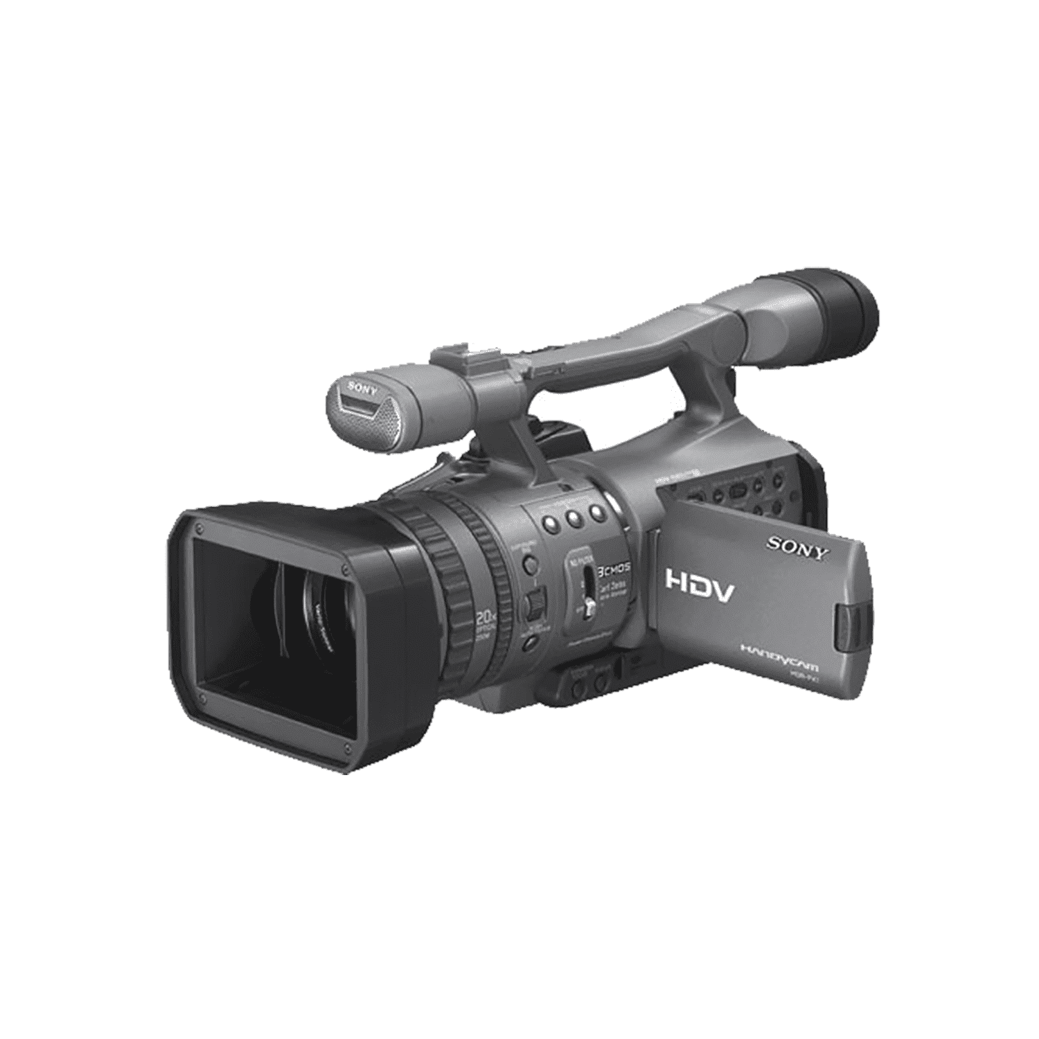 SemiPro MiniDV/HDV Tape Camcorder