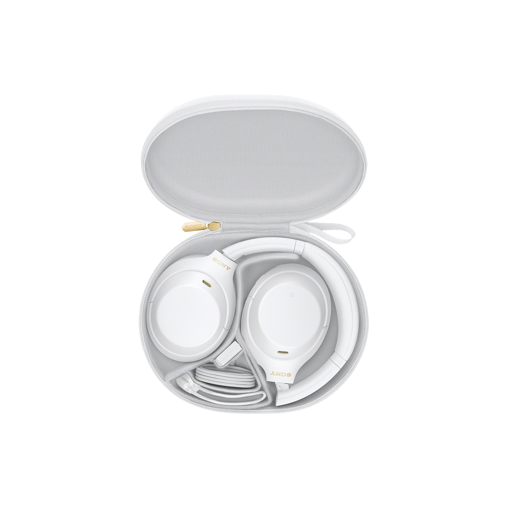 WH-1000XM4 Wireless Noise Cancelling Headphones (Silent White), , product-image