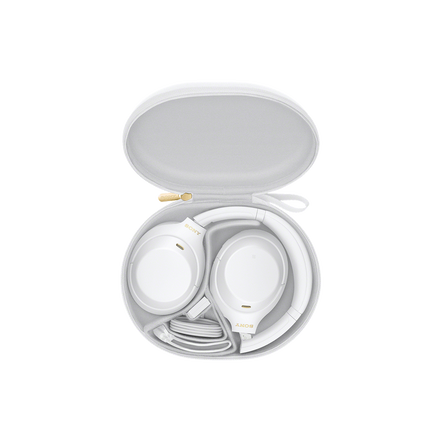 WH-1000XM4 Wireless Noise Cancelling Headphones (Silent White), , hi-res