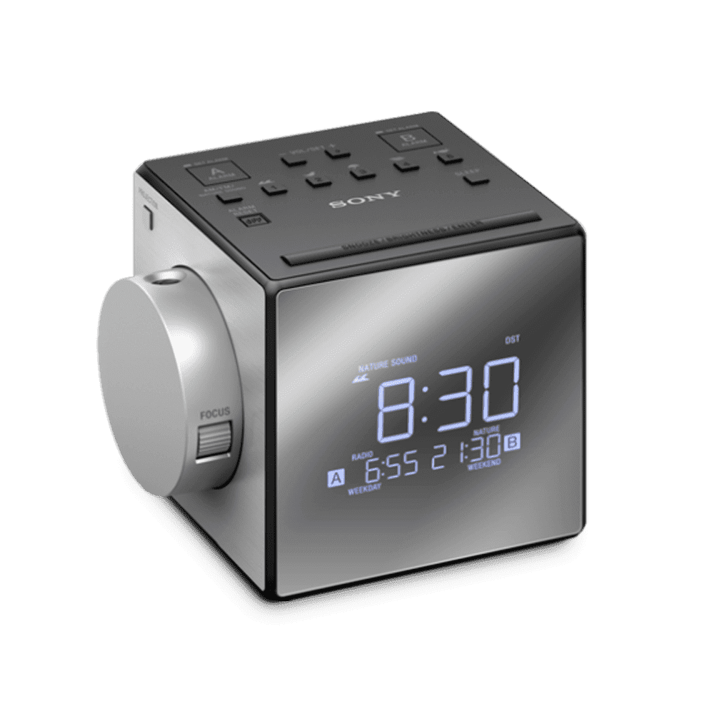 Clock Radio with Time Projector, , product-image
