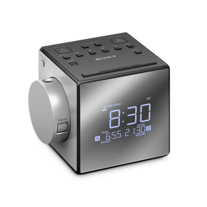 Clock Radio with Time Projector, , product-image