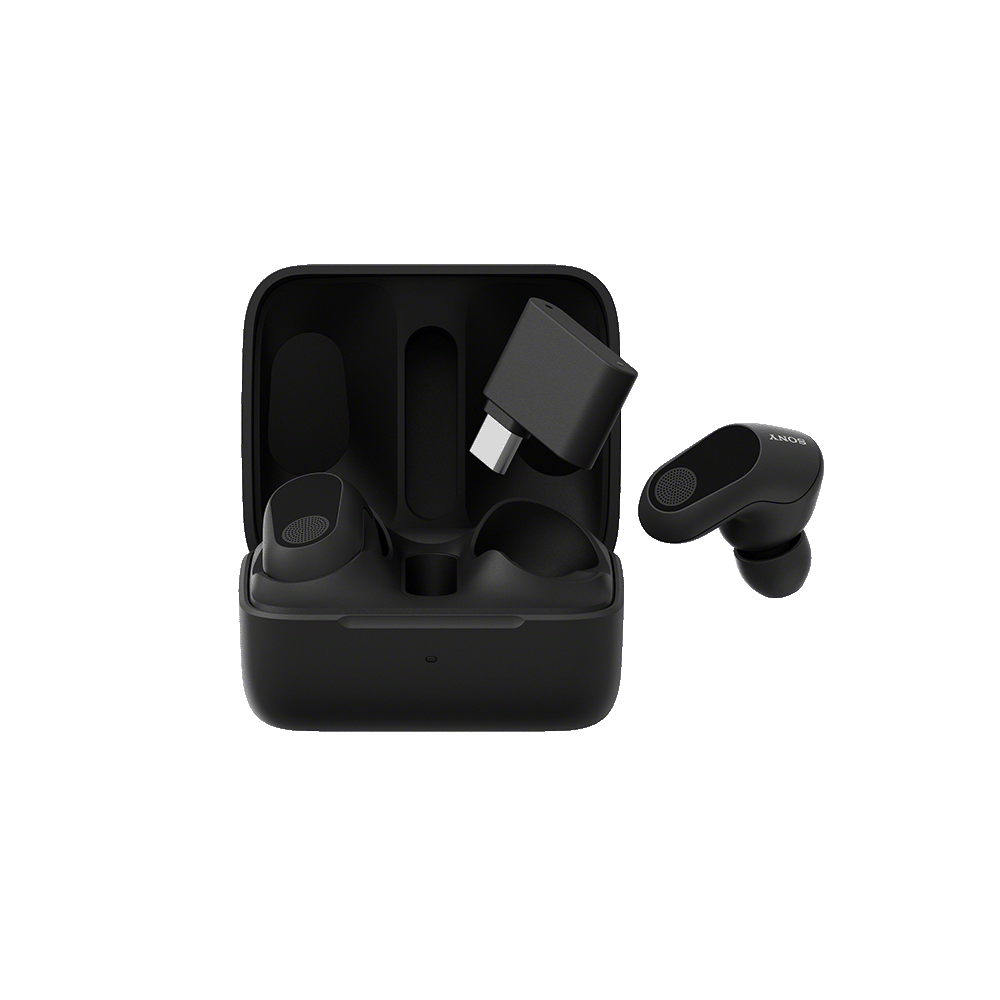INZONE Buds Wireless Noise Cancelling Gaming Earbuds (Black), , product-image