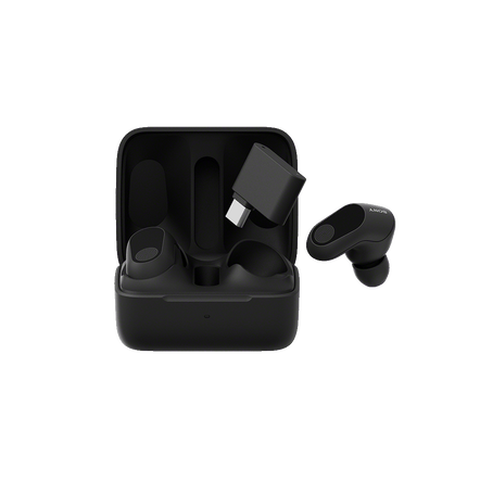 INZONE Buds Wireless Noise Cancelling Gaming Earbuds (Black), , hi-res
