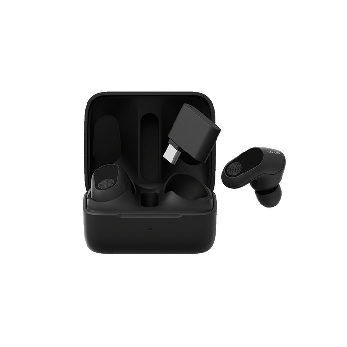 INZONE Buds Wireless Noise Cancelling Gaming Earbuds (Black), , product-image