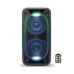 EXTRA BASS High Power Home Audio System with Battery (Black), , hi-res