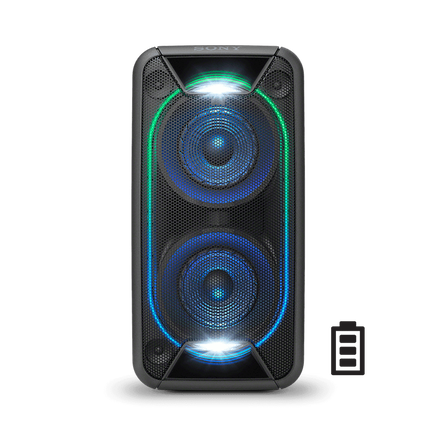 EXTRA BASS High Power Home Audio System with Battery (Black), , hi-res
