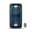 EXTRA BASS High Power Home Audio System with Battery (Black)