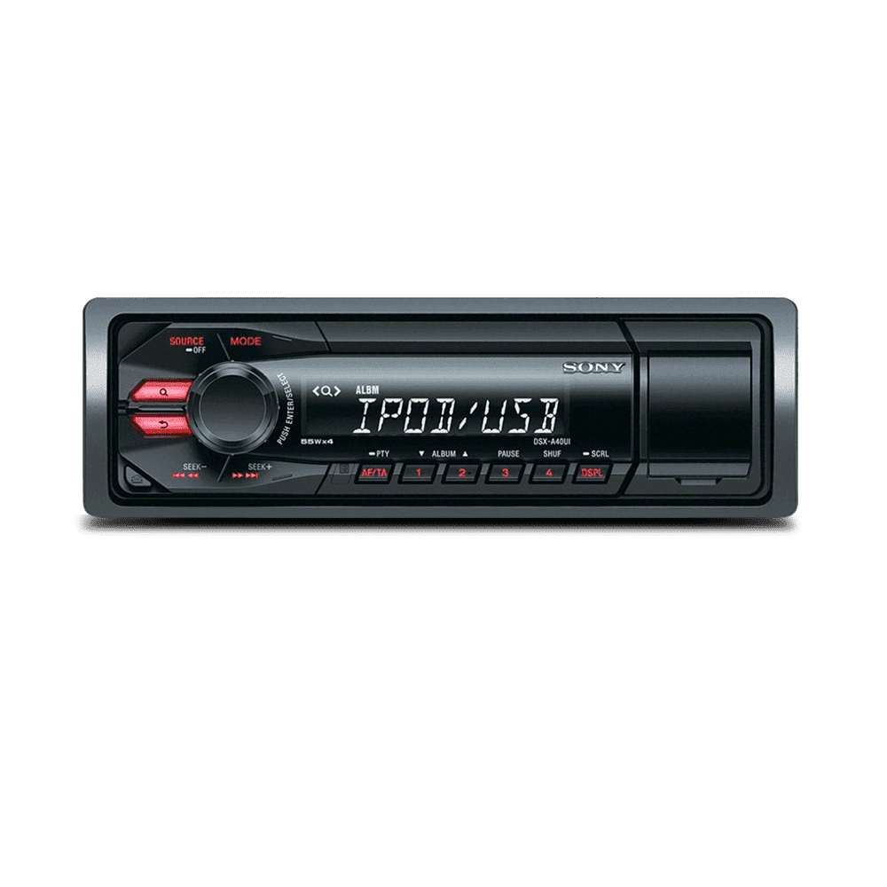 A40UI In-car audio system, , product-image