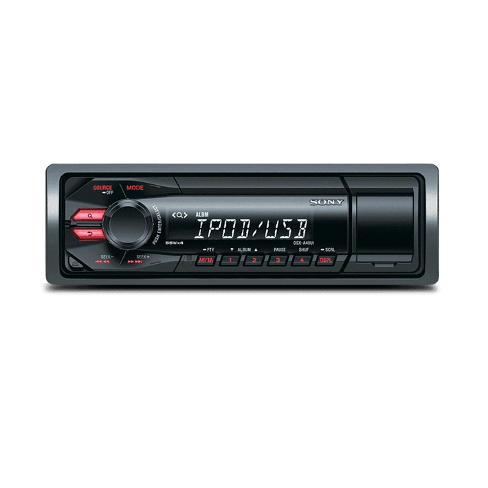 A40UI In-car audio system, , product-image