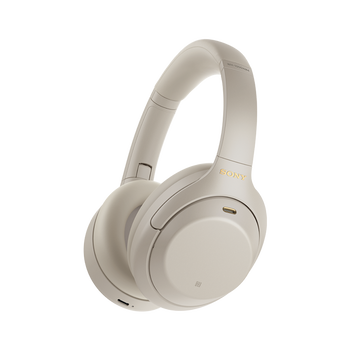 WH-1000XM4 Wireless Noise Cancelling Headphones (Silver), , hi-res