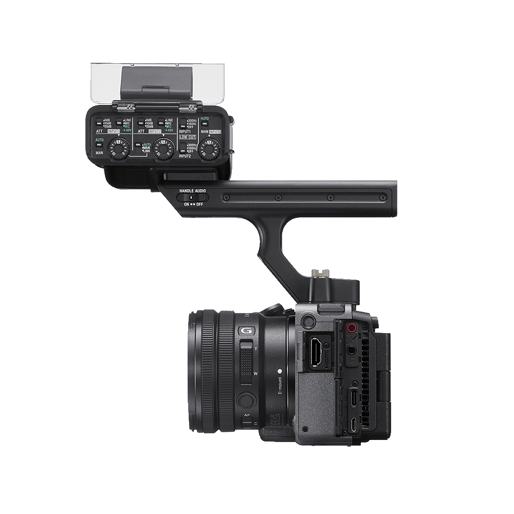 Cinema Line FX30 APSC E mount with XLR Handle , , product-image