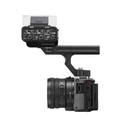 Cinema Line FX30 APSC E mount with XLR Handle , , hi-res