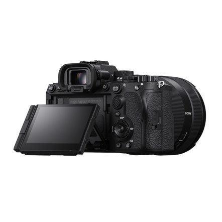 a7R VI full-frame high-resolution camera, , hi-res