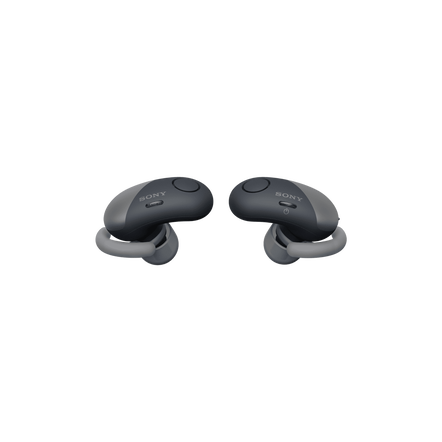 Wireless Noise Cancelling Headphones for Sports (Black), , hi-res