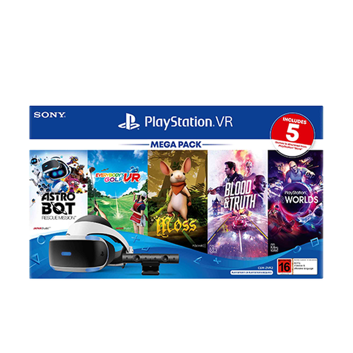 PlayStation VR Mega Pack, , product-image