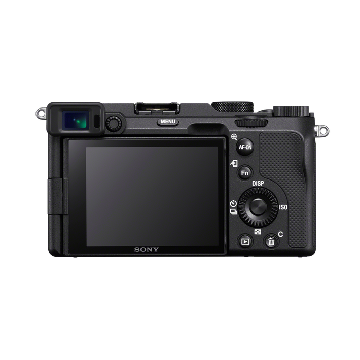 Alpha 7C - Compact Digital E-Mount Camera with 35mm Full Frame Image Sensor (Black - Body only), , product-image