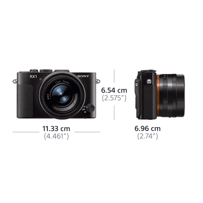 RX1R Professional Digital Compact Camera with 35mm Sensor, , product-image