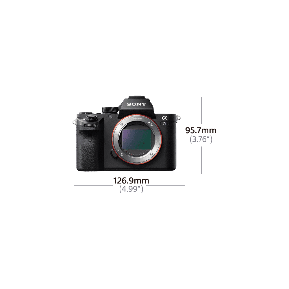 Alpha 7S II Digital E-Mount Camera with Full Frame Sensor (Body only), , product-image