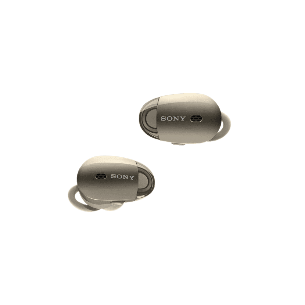 WF-1000X True Wireless Noise Cancelling Headphones (Gold), , product-image