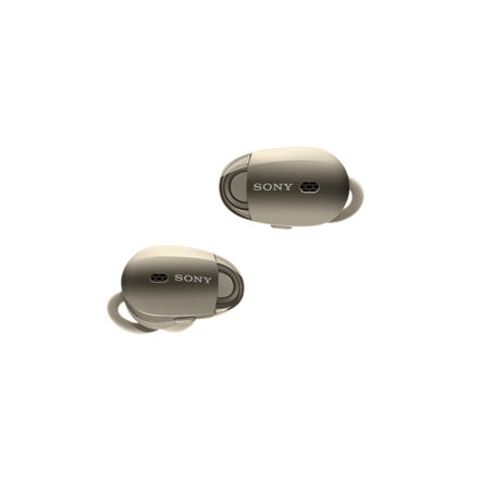 WF-1000X True Wireless Noise Cancelling Headphones (Gold), , hi-res