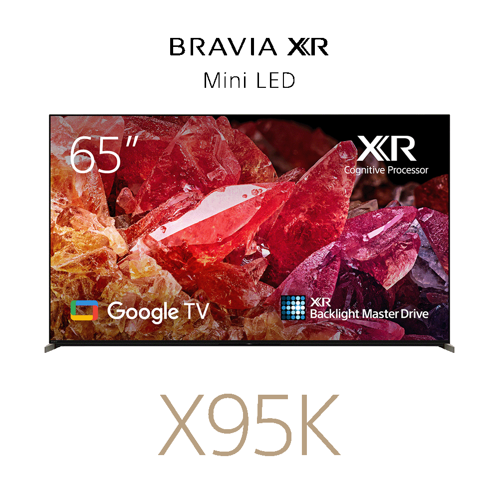 65" X95K / BRAVIA XR / Mini LED / 4K Ultra HD / High Dynamic Range (HDR) / Smart TV (Google TV), , product-image