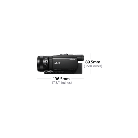 FDR-AX700 4K HDR Camcorder, , hi-res