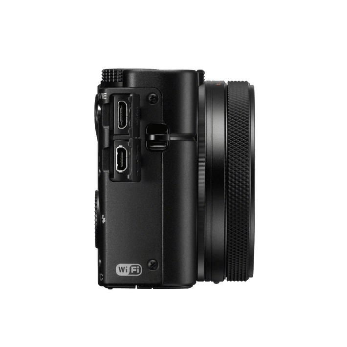 RX100 VI Broad Zoom Range and Super-fast AF Camera, , product-image