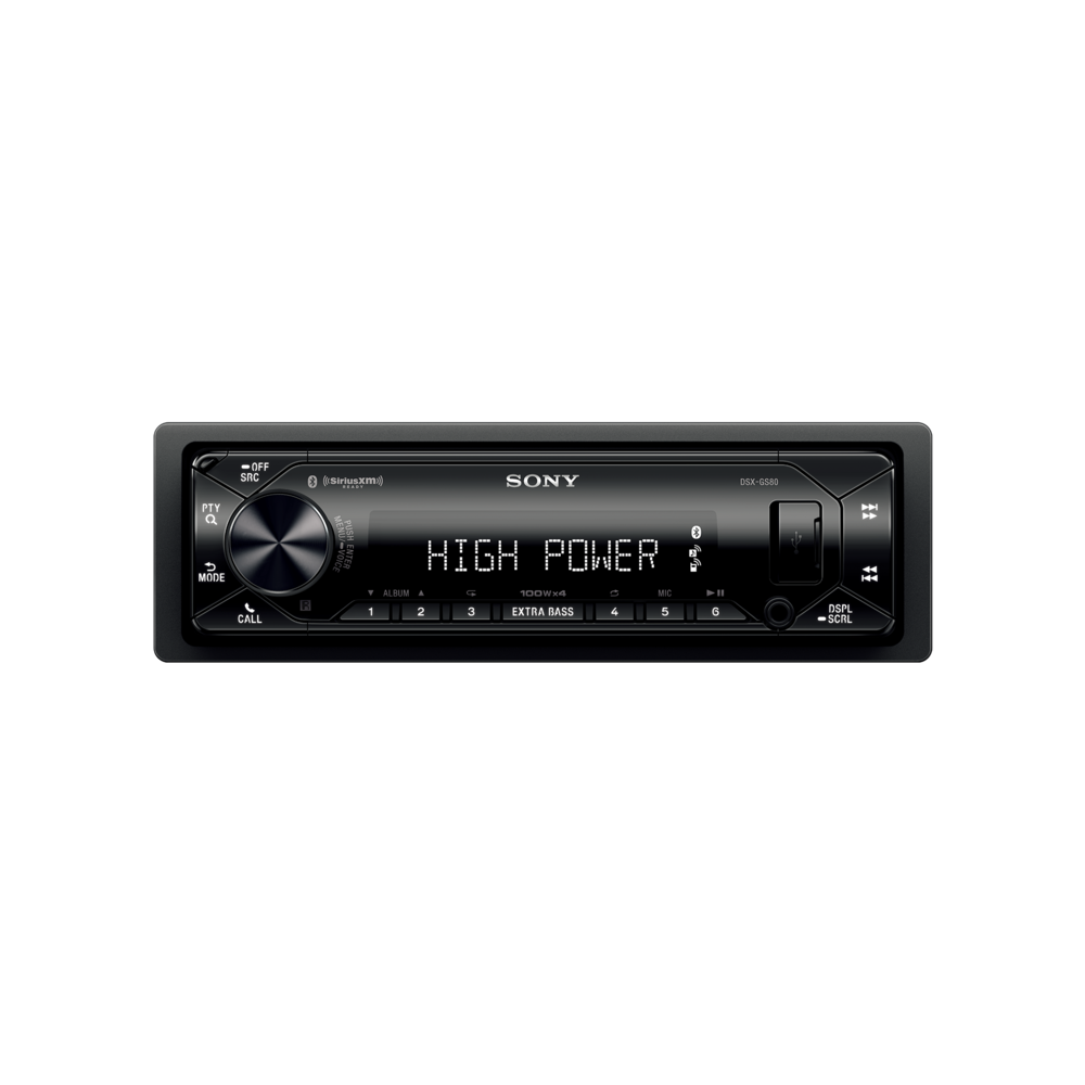 DSX-GS80 High-power Bluetooth Media Receiver, , product-image