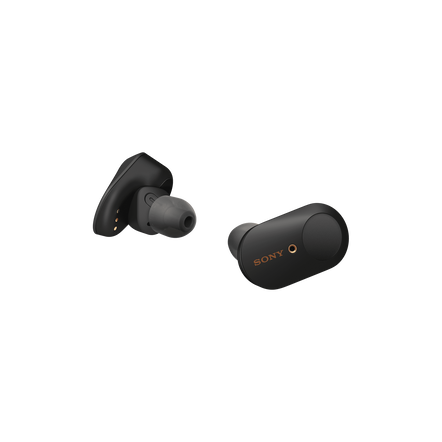 WF-1000XM3 Wireless Noise Cancelling Headphones (Black), , hi-res
