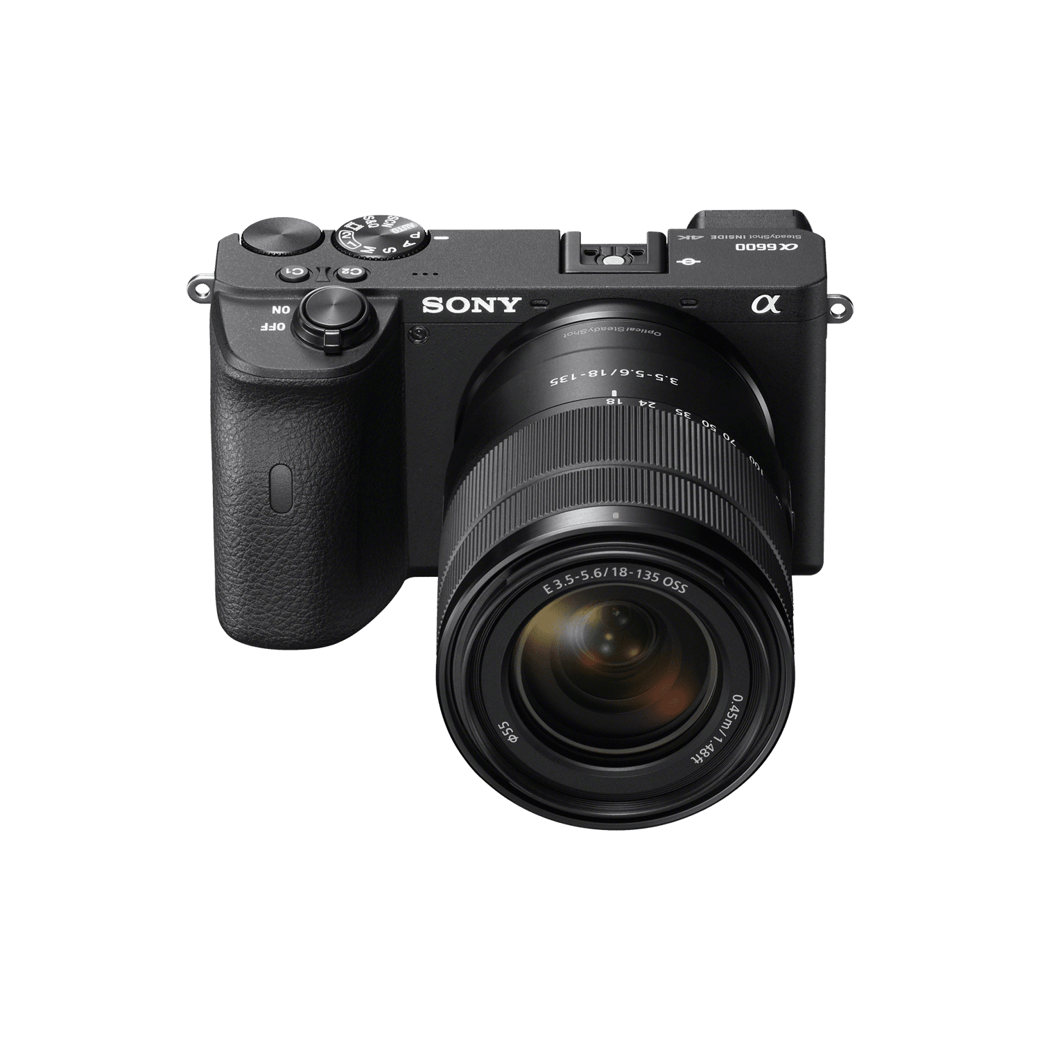 Alpha 6600 Premium E-mount APS-C Camera with 18-135mm Zoom Lens, , product-image