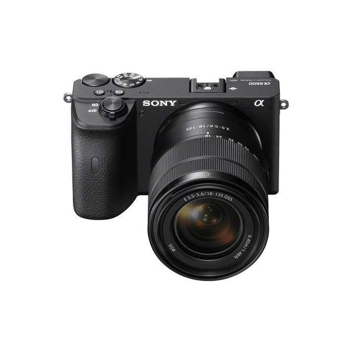 Alpha 6600 Premium E-mount APS-C Camera with 18-135mm Zoom Lens, , product-image
