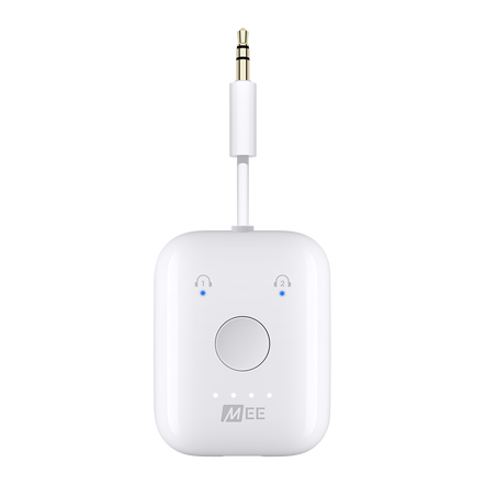 Connect Air Inflight Wireless Audio Adapter (White), , hi-res