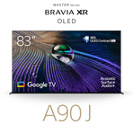 83" A90J | BRAVIA XR | MASTER Series OLED | 4K Ultra HD | High Dynamic Range | Smart TV (Google TV), , hi-res