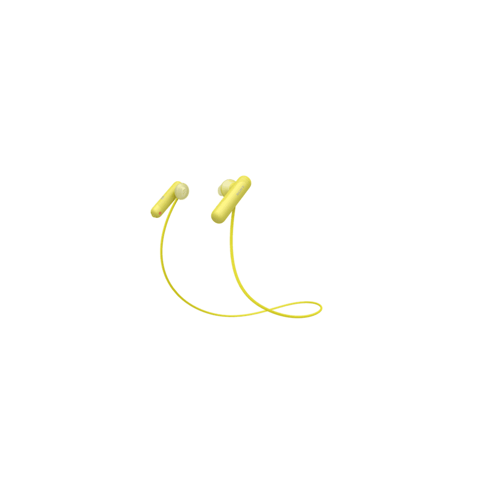 SP500 Wireless In-ear Sports Headphones (Yellow), , product-image