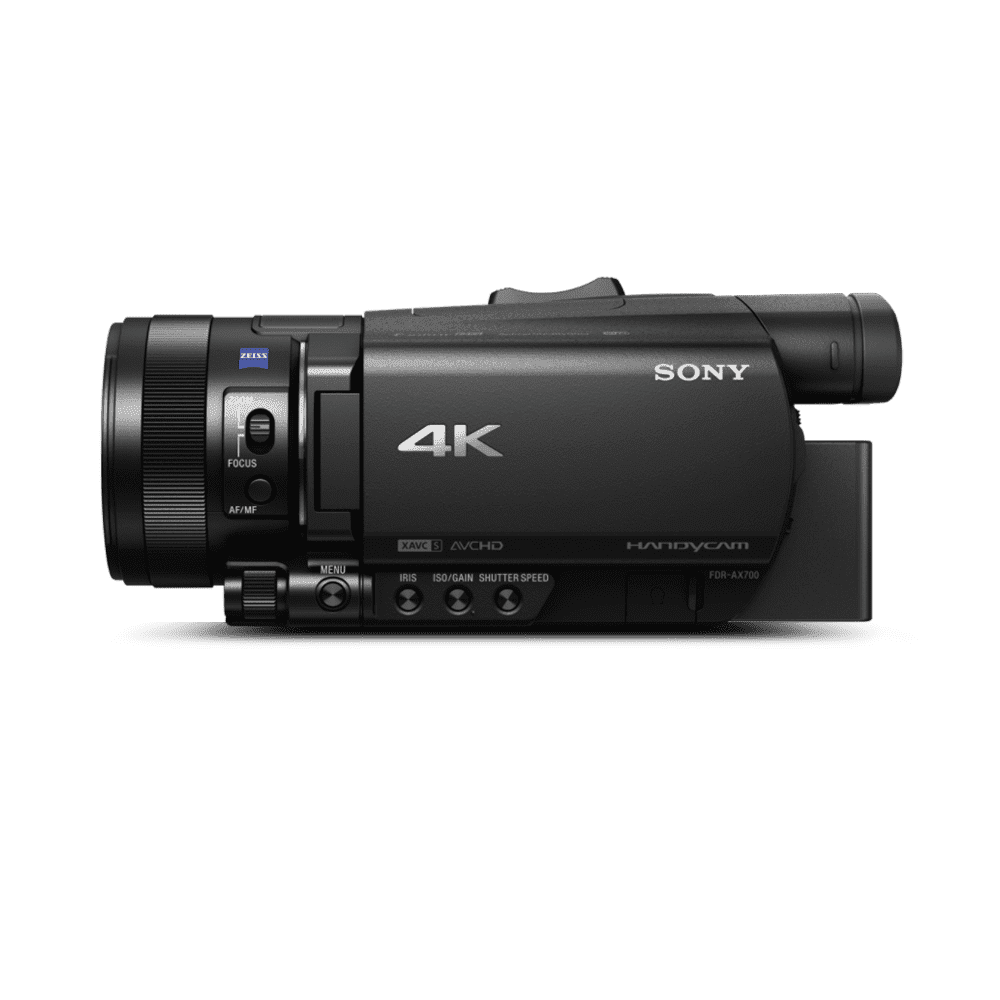 FDR-AX700 4K HDR Camcorder, , product-image