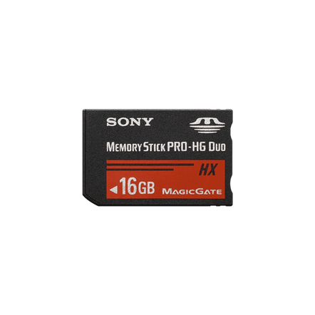 MS-HX16B - 16GB Memory Stick PRO-HG Duo HX Engine, , hi-res
