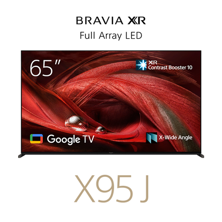 65" X95J | BRAVIA XR | Full Array LED | 4K Ultra HD | High Dynamic Range | Smart TV (Google TV), , hi-res