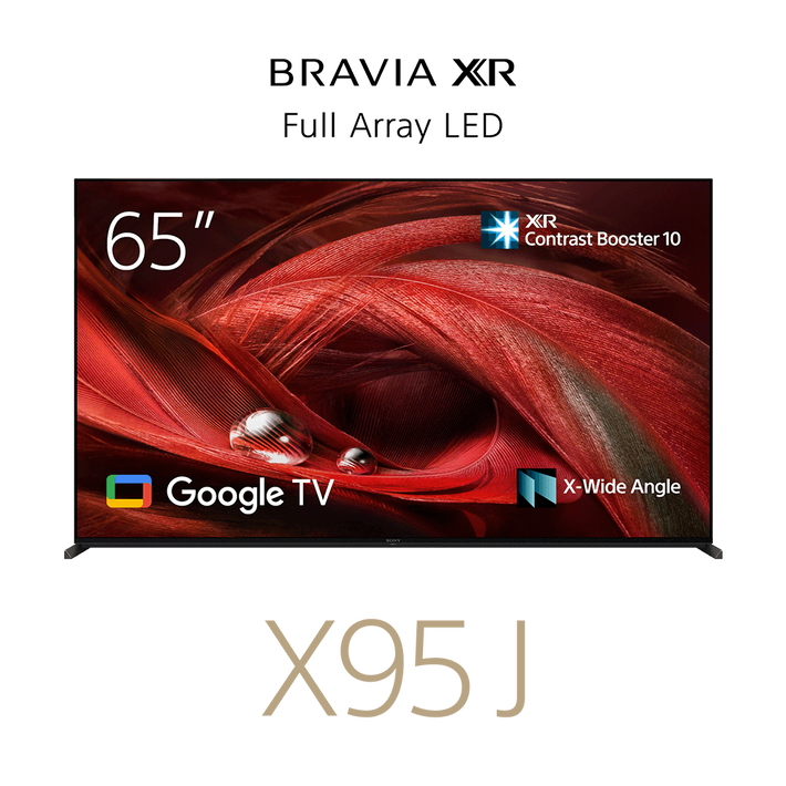 65" X95J | BRAVIA XR | Full Array LED | 4K Ultra HD | High Dynamic Range | Smart TV (Google TV), , product-image