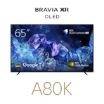 65" A80K / BRAVIA XR / OLED / 4K Ultra HD / High Dynamic Range (HDR) / Smart TV (Google TV), , hi-res