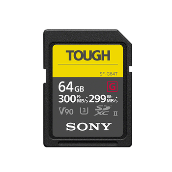 64GB SF-G Tough Series UHS-II SD Memory Card, , hi-res