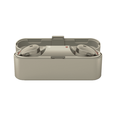 WF-1000X True Wireless Noise Cancelling Headphones (Gold), , hi-res