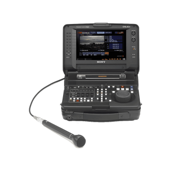 High quality dynamic reporter microphone, , lifestyle-image