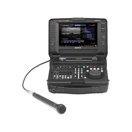 High quality dynamic reporter microphone, , hi-res
