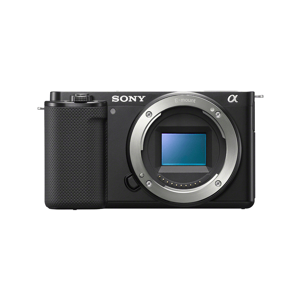 ZV-E10 / Interchangeable Lens Vlog Camera (Black), , product-image