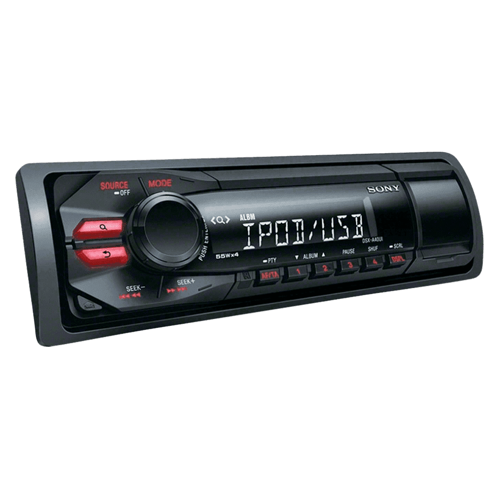 A40UI In-car audio system, , product-image