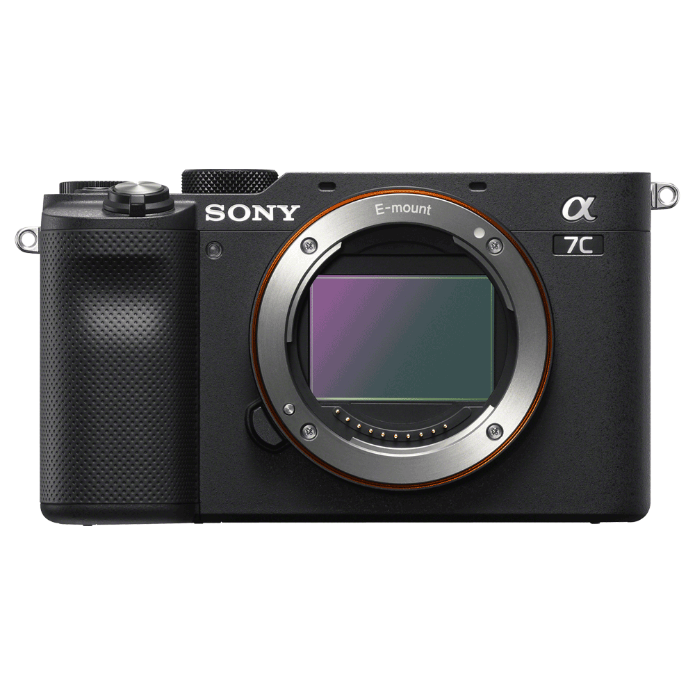 Alpha 7C - Compact Digital E-Mount Camera with 35mm Full Frame Image Sensor (Black - Body only), , product-image