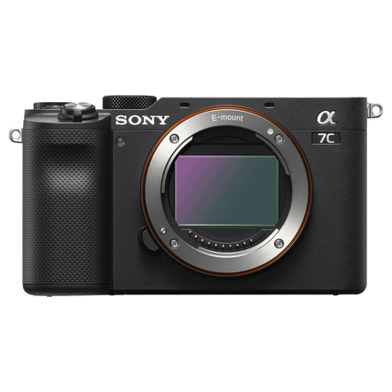 Alpha 7C - Compact Digital E-Mount Camera with 35mm Full Frame Image Sensor (Black - Body only), , hi-res