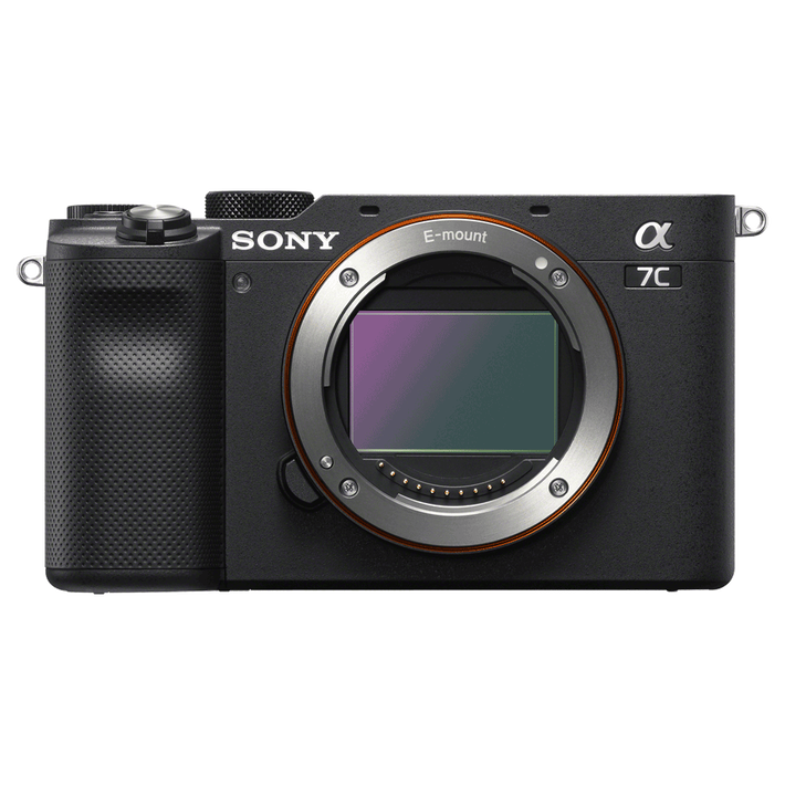 Alpha 7C - Compact Digital E-Mount Camera with 35mm Full Frame Image Sensor (Black - Body only), , product-image