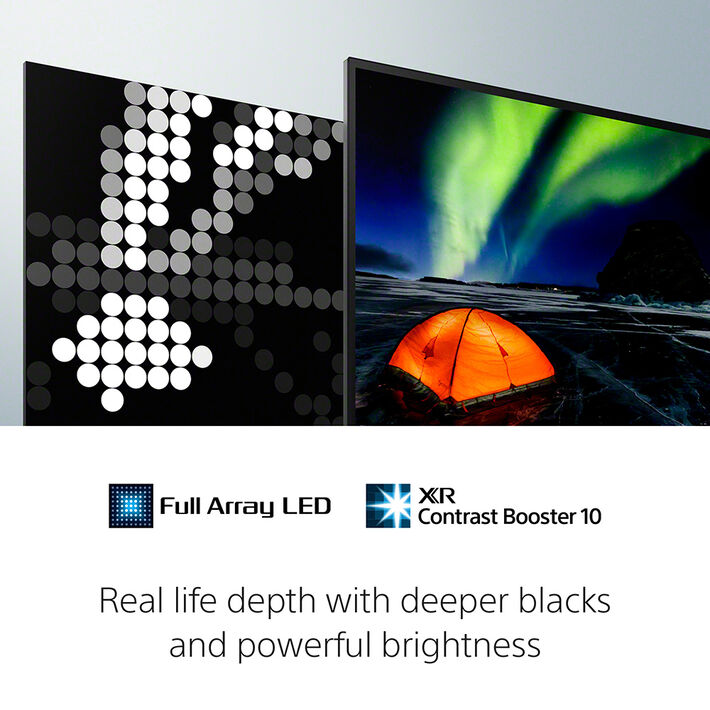 65" X95J | BRAVIA XR | Full Array LED | 4K Ultra HD | High Dynamic Range | Smart TV (Google TV), , product-image